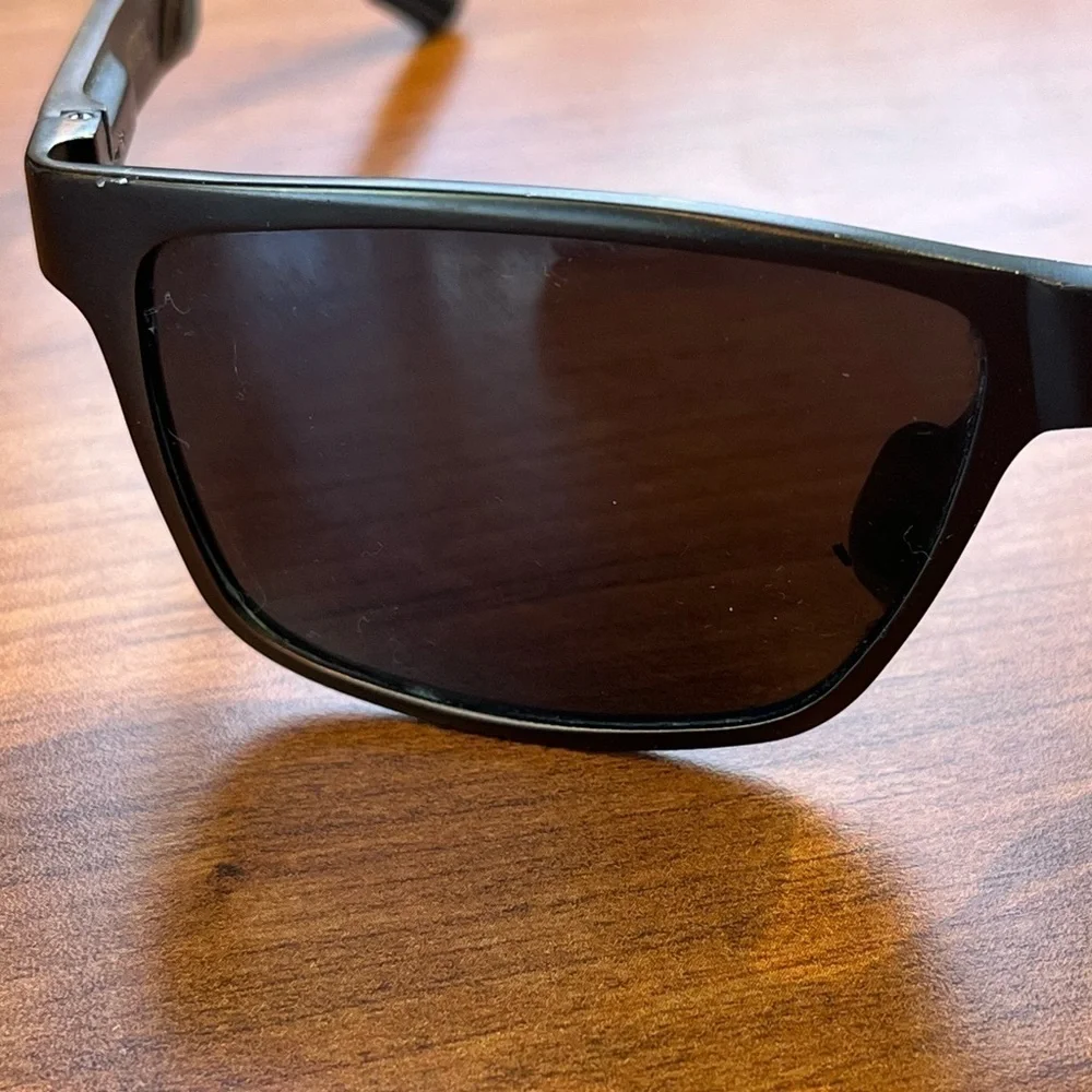 ATTCL Men's Polarized Sunglasses Al-Mg Metal Frame Ultra Light Black/Blue